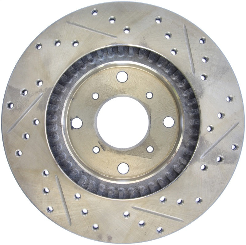 StopTech Slotted & Drilled Sport Brake Rotor