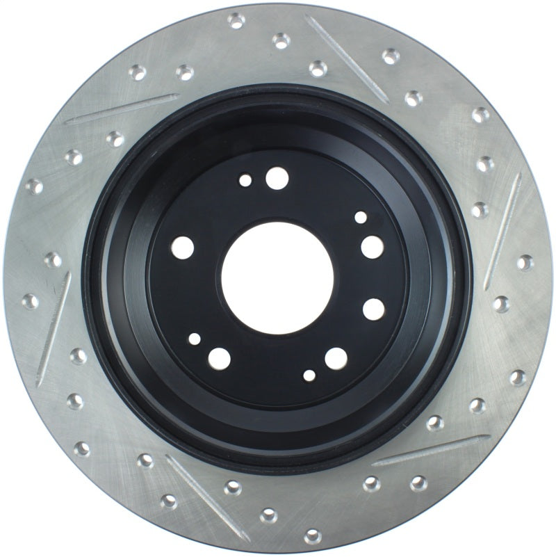 StopTech Slotted & Drilled Sport Brake Rotor