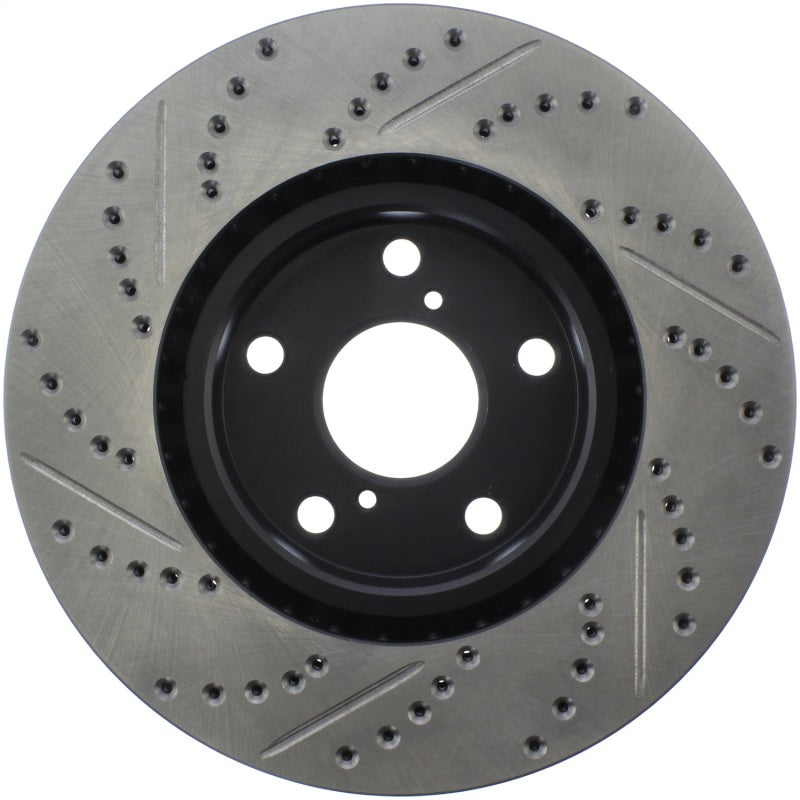 StopTech Slotted & Drilled Sport Brake Rotor