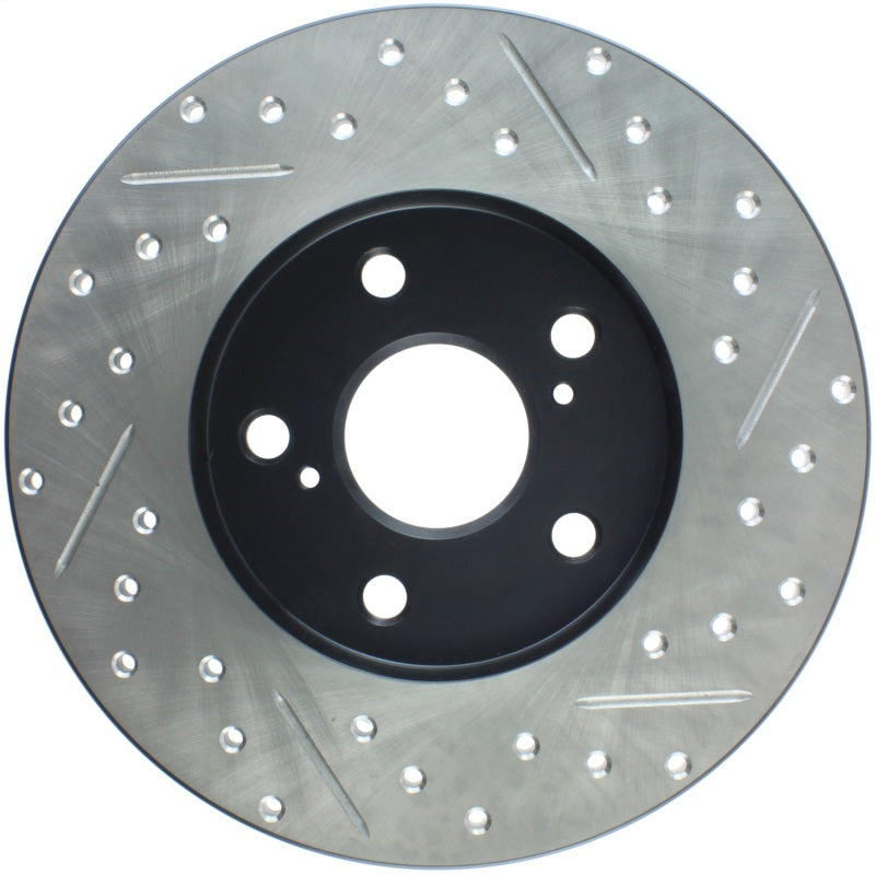 StopTech Slotted & Drilled Sport Brake Rotor