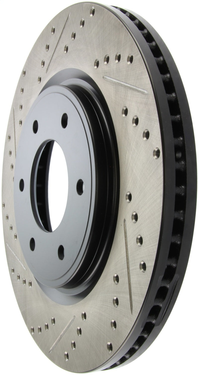 StopTech Slotted & Drilled Sport Brake Rotor