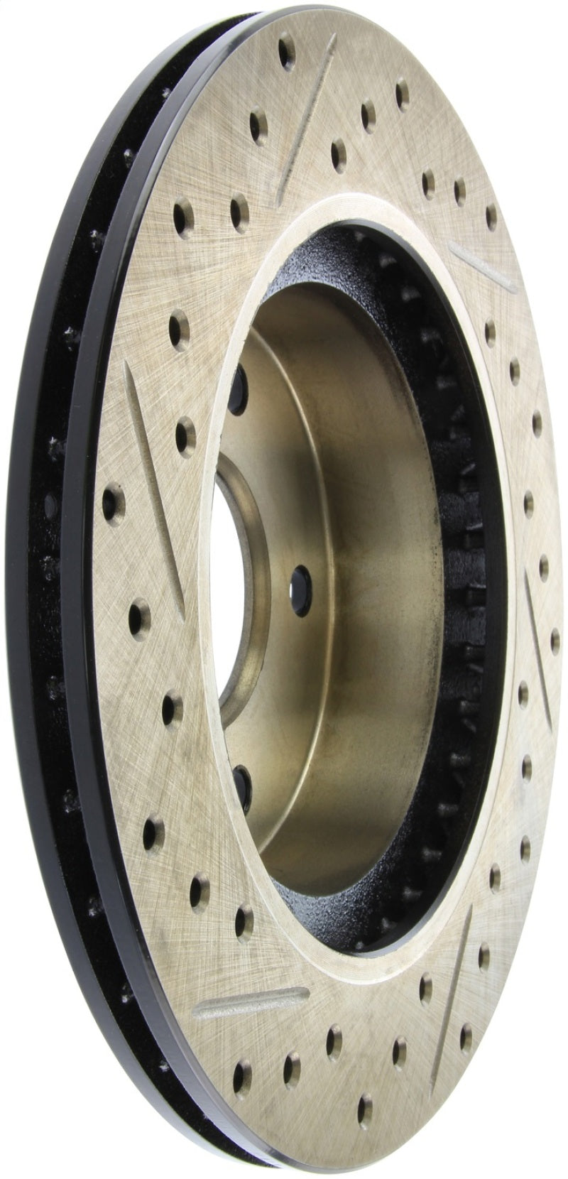 StopTech Sport Drilled & Slotted Rotor- Rear Left