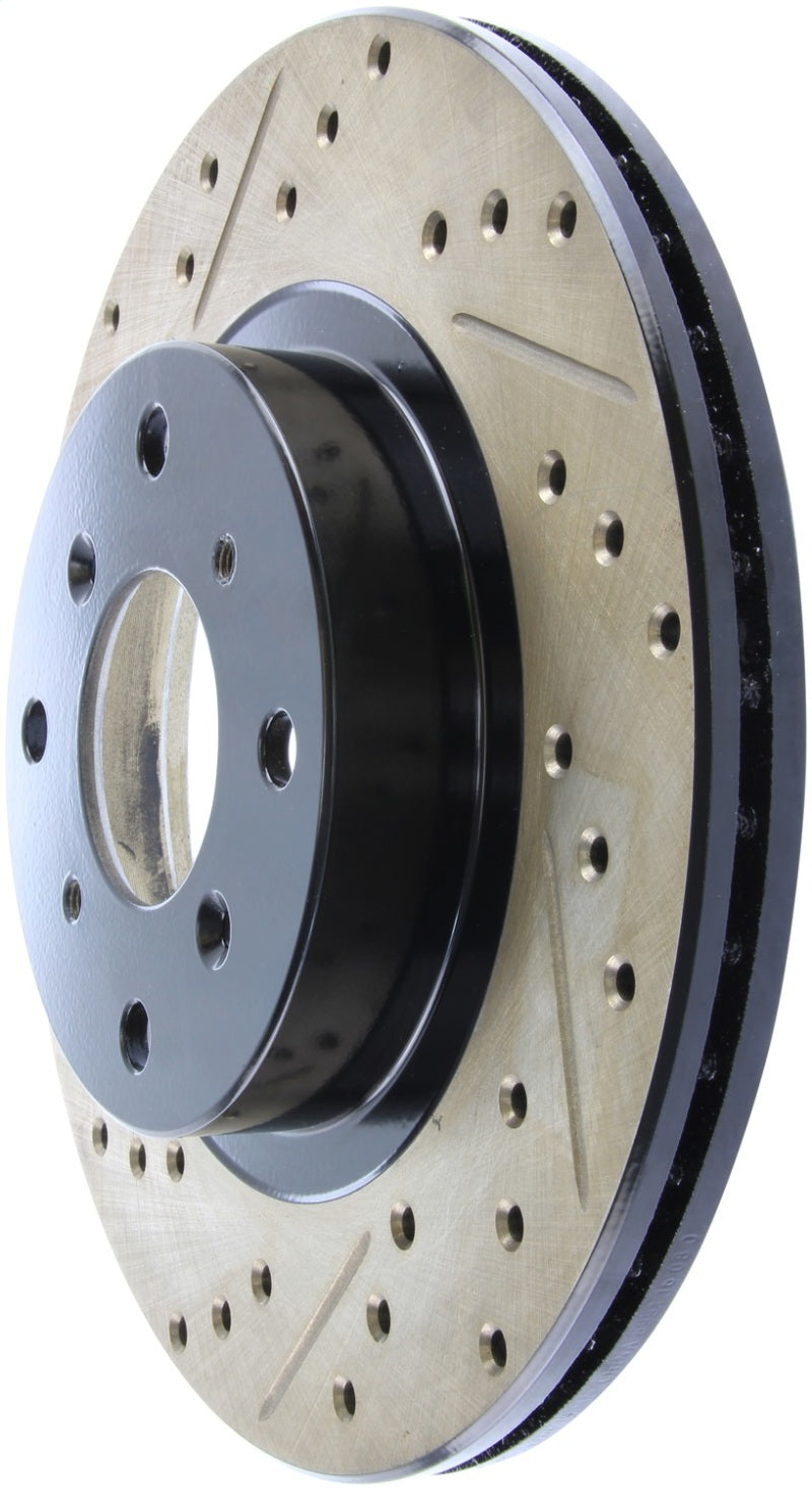 StopTech Slotted & Drilled Sport Brake Rotor