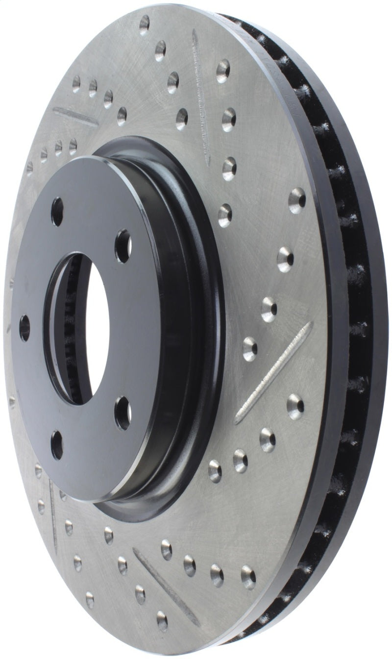 StopTech Slotted & Drilled Sport Brake Rotor