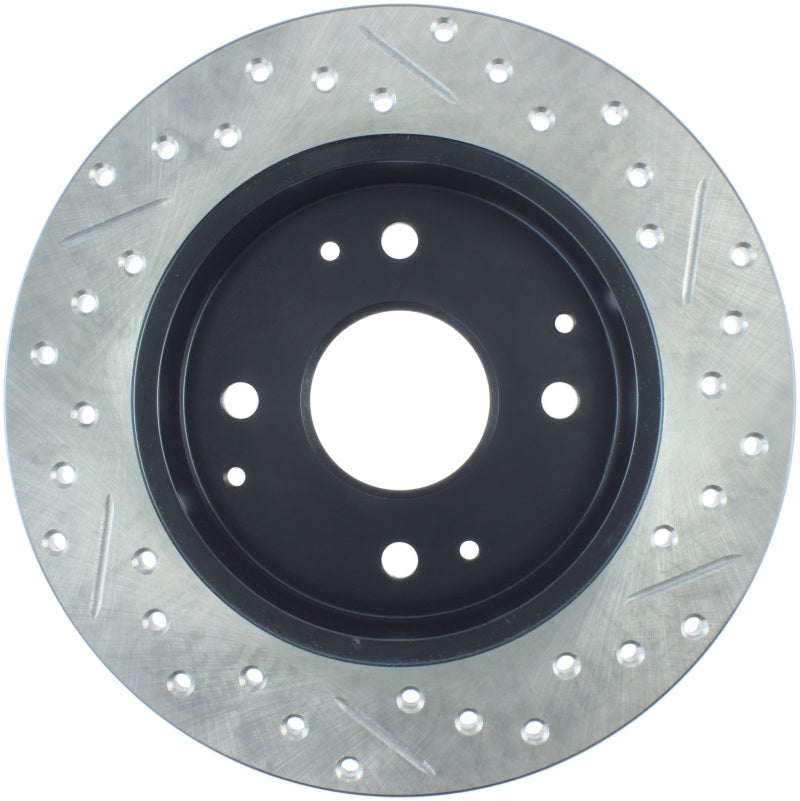 StopTech Slotted & Drilled Sport Brake Rotor