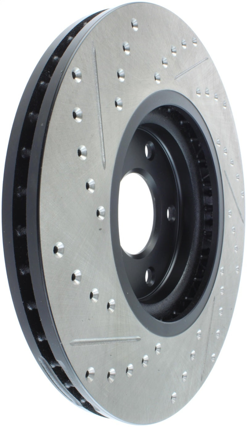 StopTech Slotted & Drilled Sport Brake Rotor