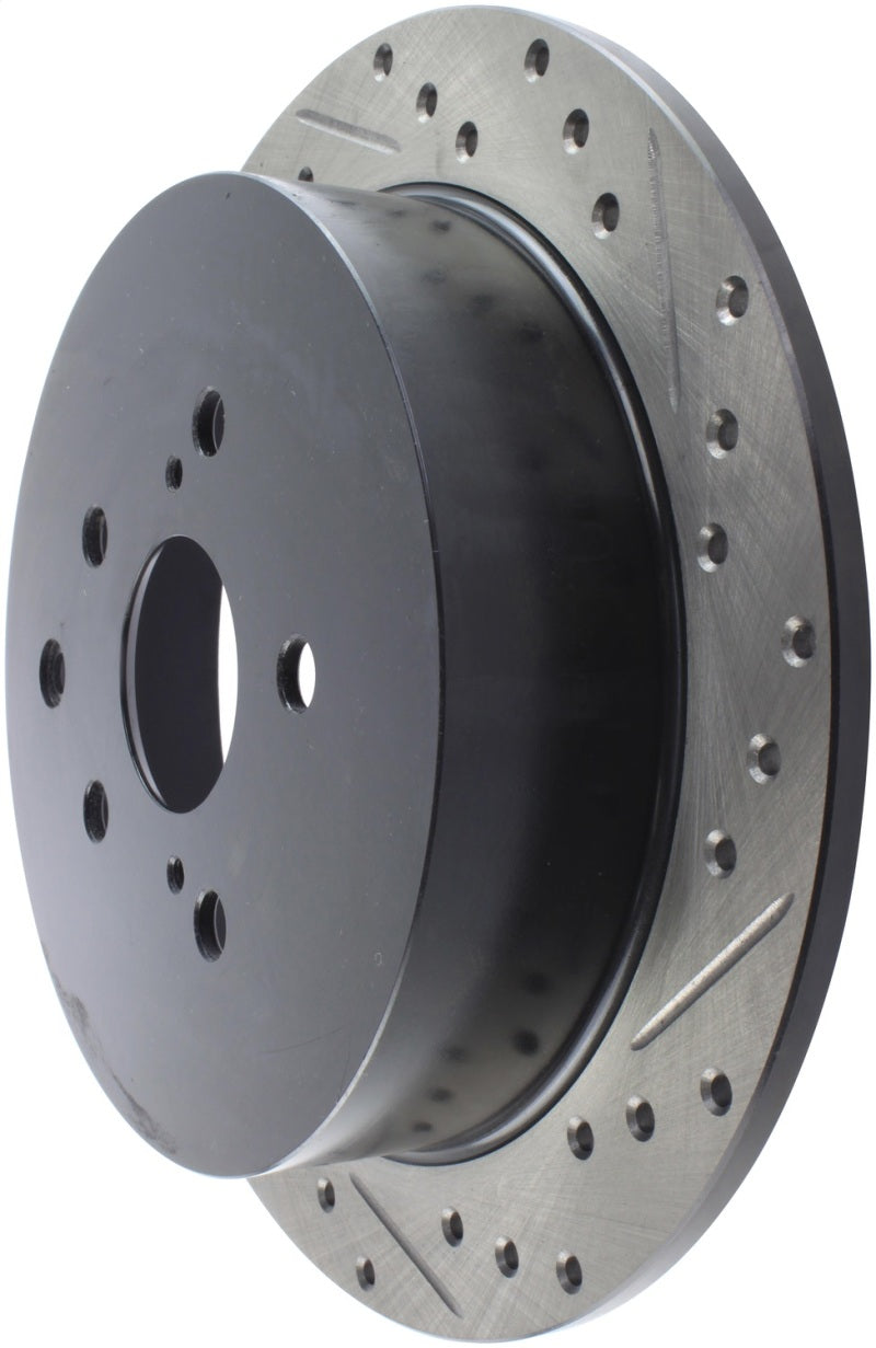 StopTech Sport Drilled & Slotted Rotor - Rear Left