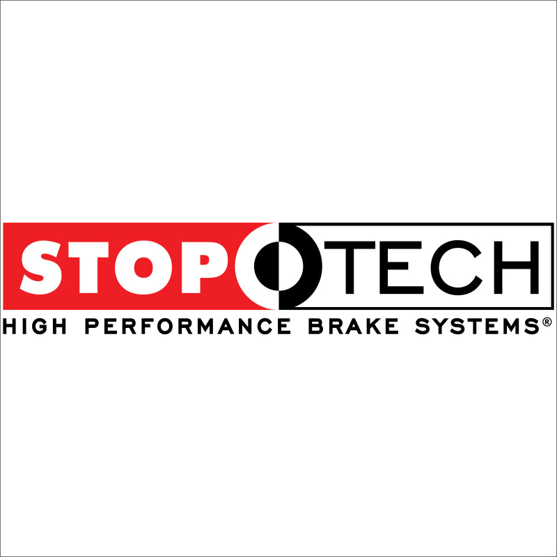 StopTech Sport Slotted (CRYO) 03-08 Hyundai Tiburon Front Right Rotor