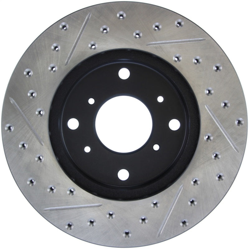 StopTech Slotted & Drilled Sport Brake Rotor