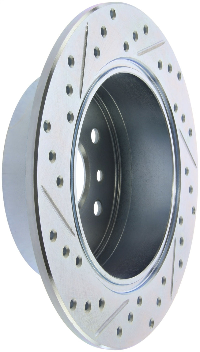 StopTech Select Sport Drilled & Slotted Rotor - Front Right