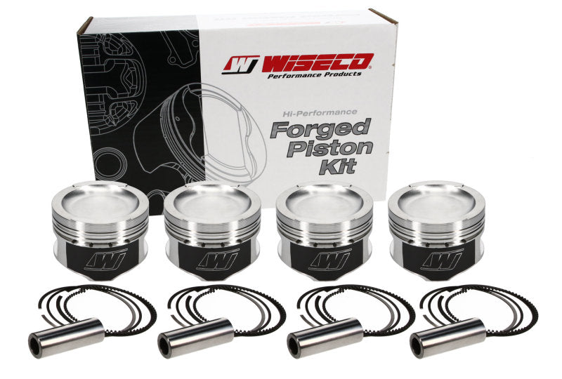 Wiseco Volkswagen 2.0 ABA 8v -15cc Turbo 83mm Piston Shelf Stock Kit