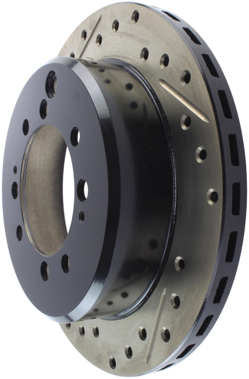 StopTech Slotted & Drilled Sport Brake Rotor