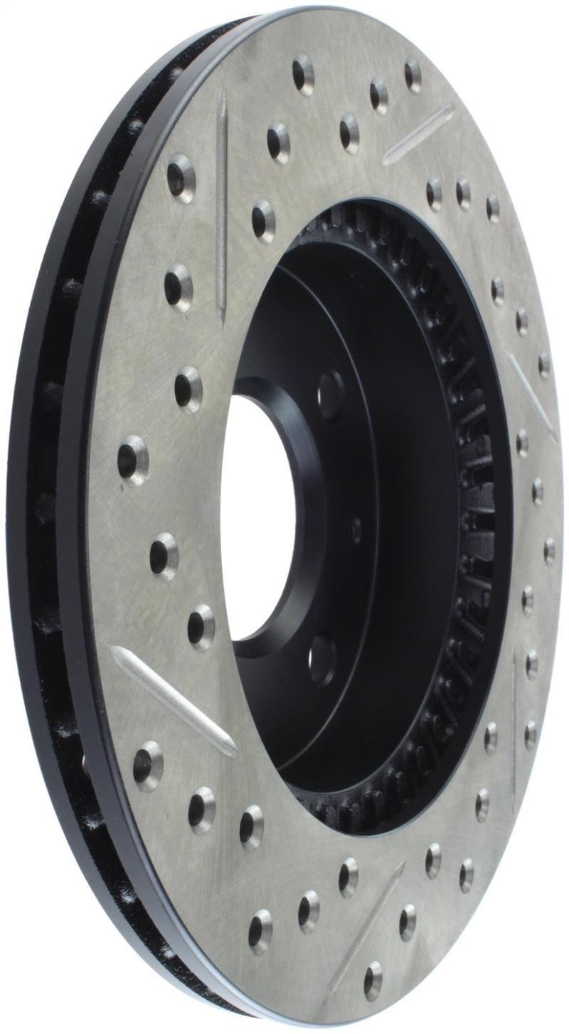 StopTech Slotted & Drilled Sport Brake Rotor