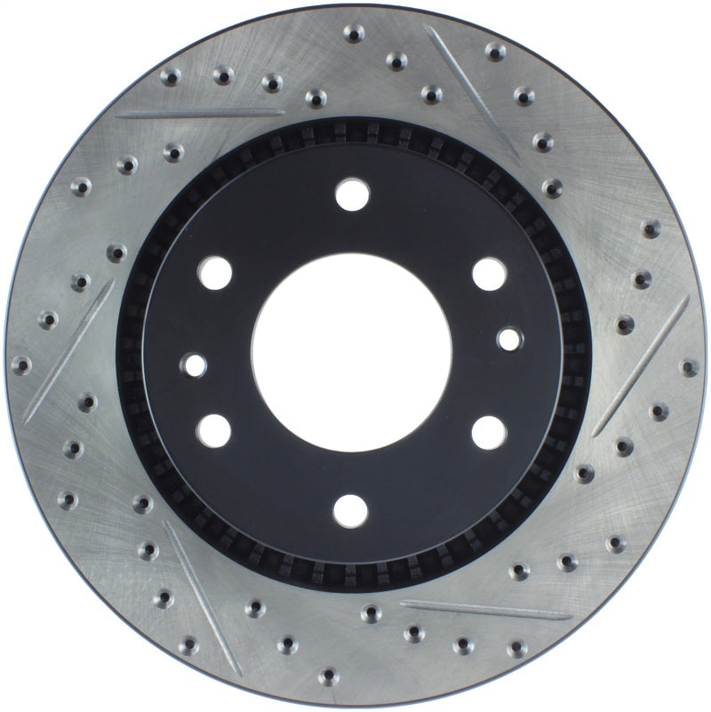 StopTech Slotted & Drilled Sport Brake Rotor