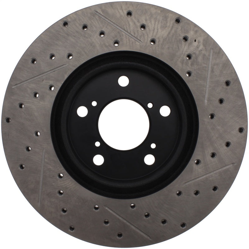 StopTech Slotted & Drilled Sport Brake Rotor