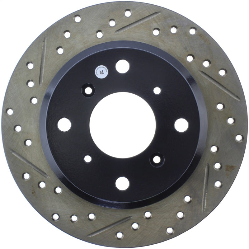 StopTech Slotted & Drilled Sport Brake Rotor