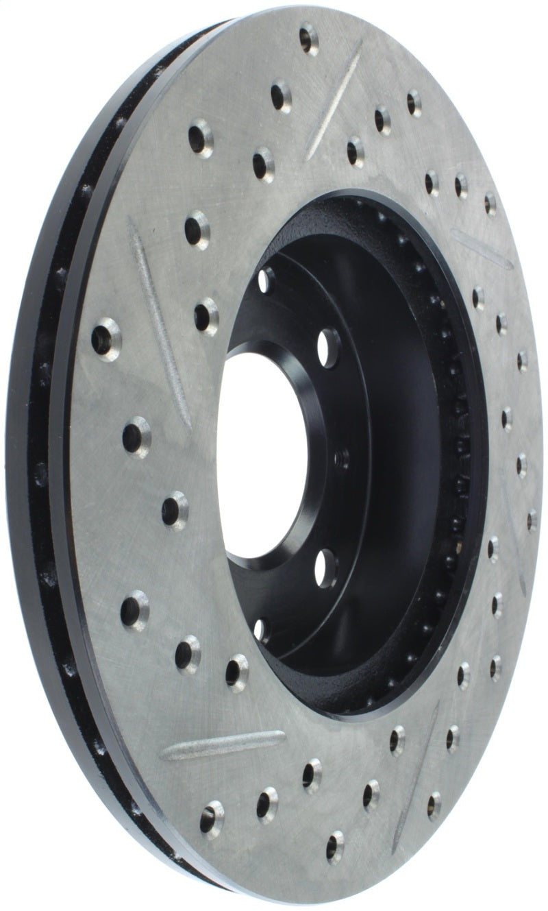 StopTech Slotted & Drilled Sport Brake Rotor