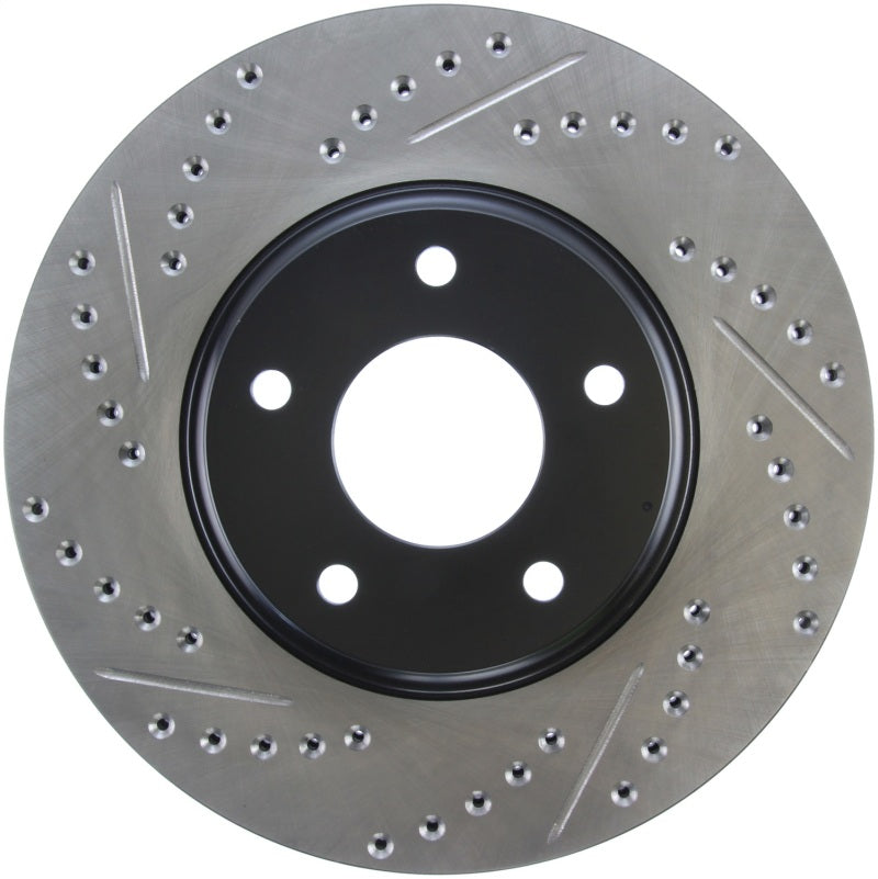 StopTech Slotted & Drilled Sport Brake Rotor