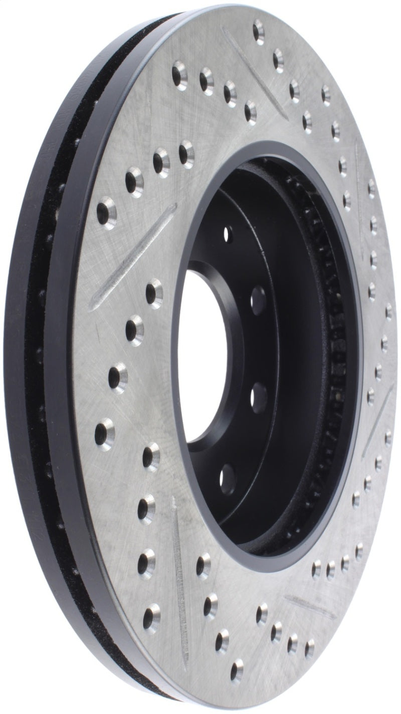 StopTech Slotted & Drilled Sport Brake Rotor