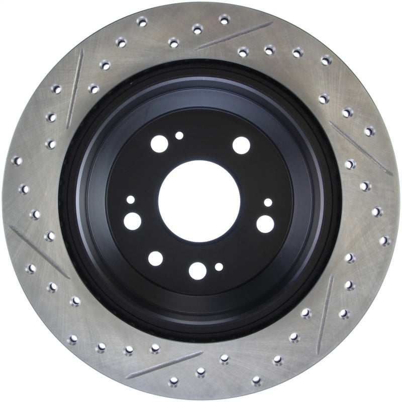 StopTech Slotted & Drilled Sport Brake Rotor