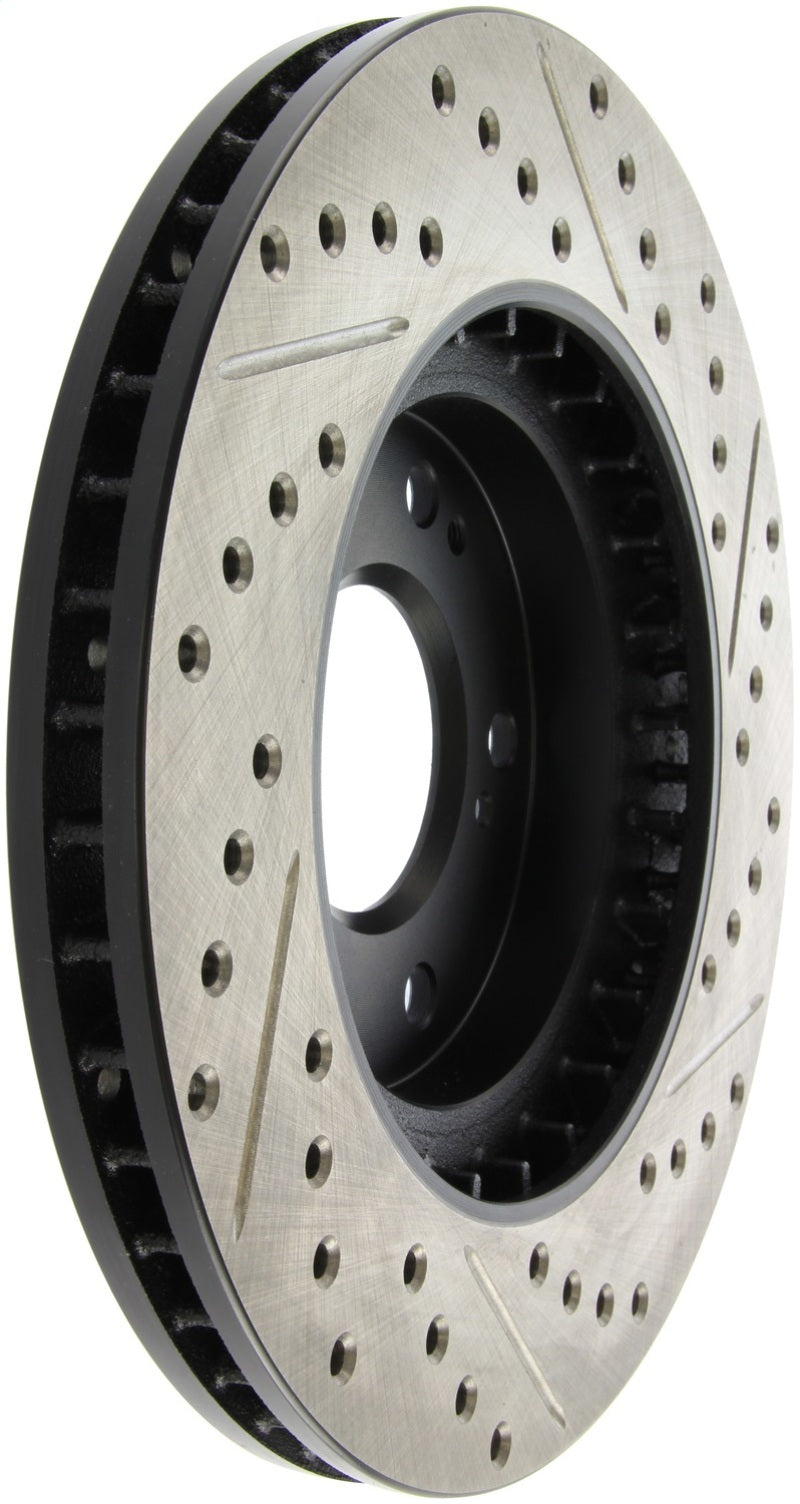 StopTech Slotted & Drilled Sport Brake Rotor