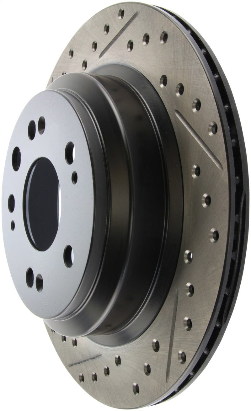 StopTech Slotted & Drilled Sport Brake Rotor