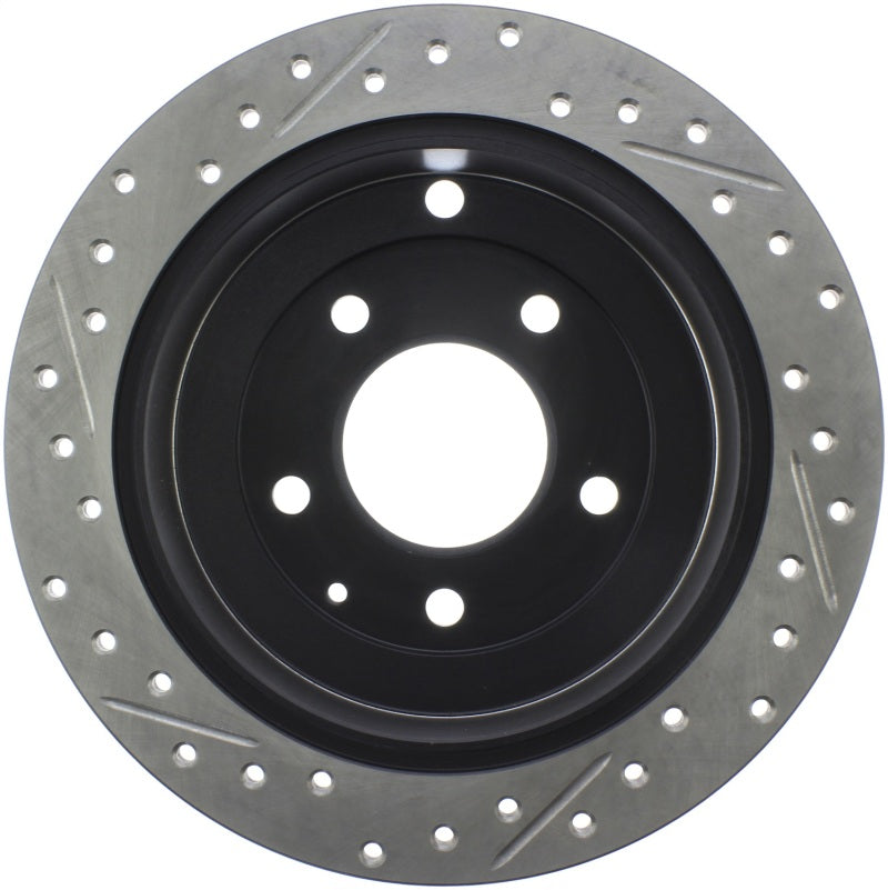 StopTech Slotted & Drilled Sport Brake Rotor