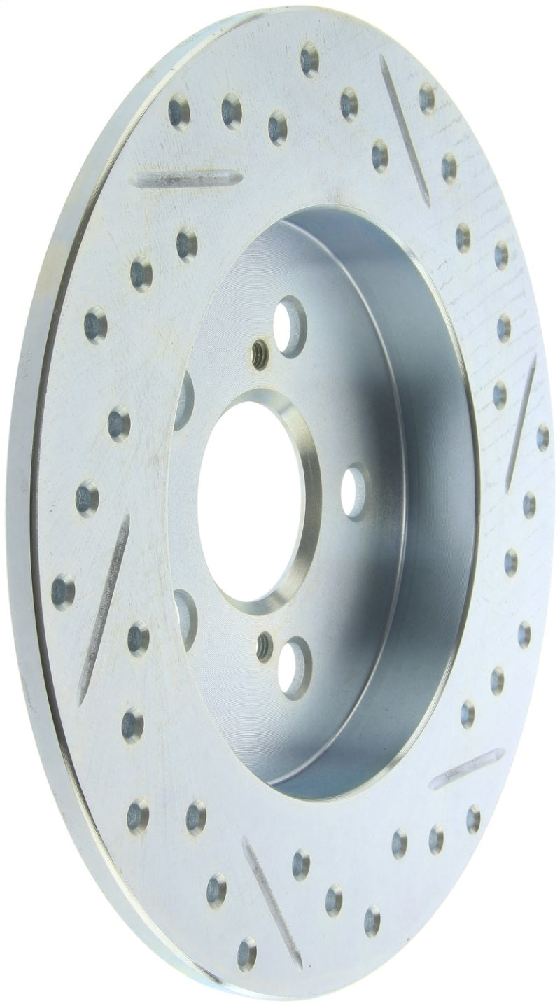 StopTech Select Sport Drilled & Slotted Rotor - Rear Right