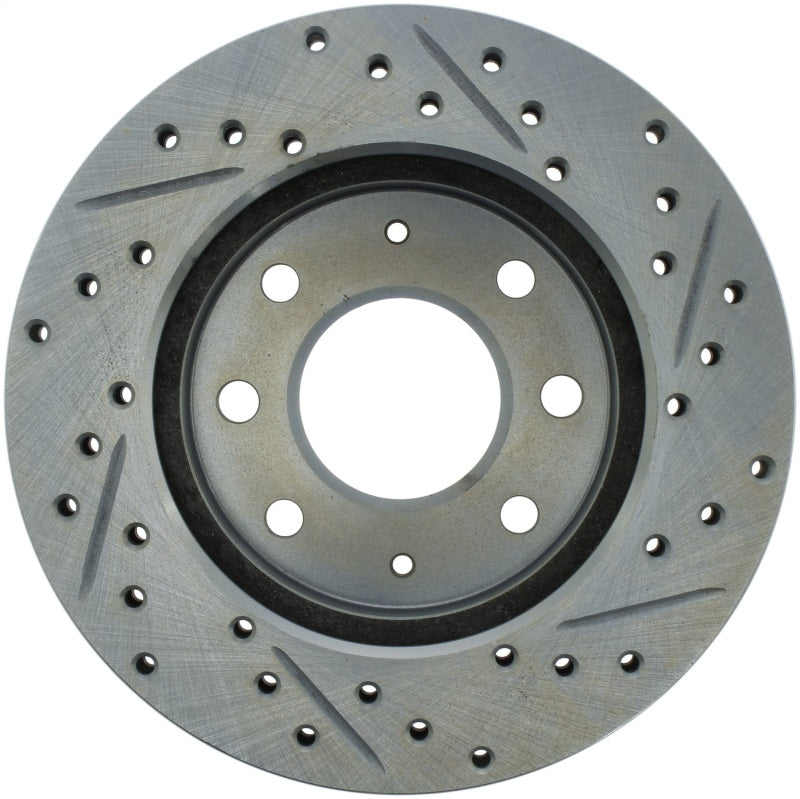 StopTech Select Sport Drilled & Slotted Rotor - Front Right