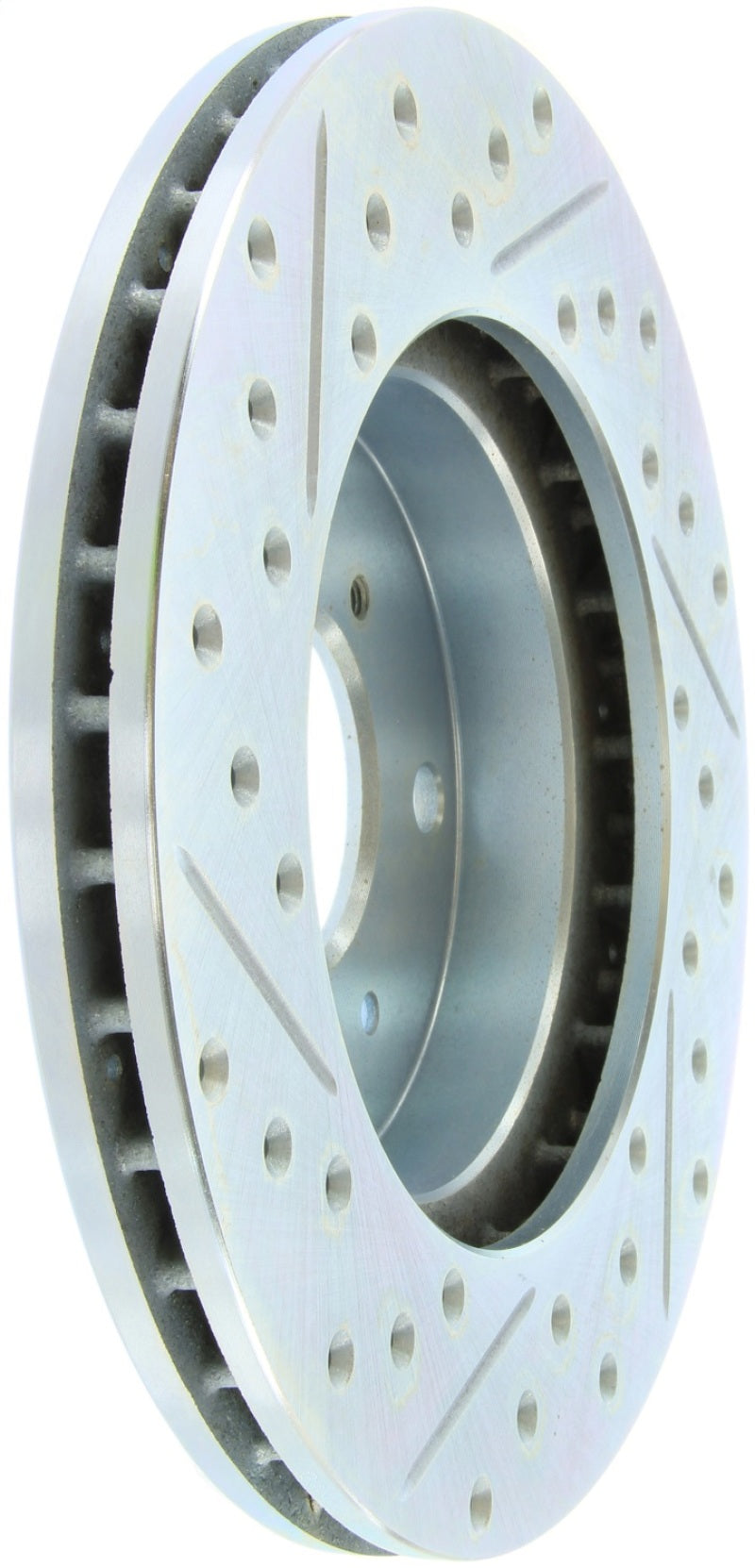 StopTech Select Sport Drilled & Slotted Rotor - Rear Right