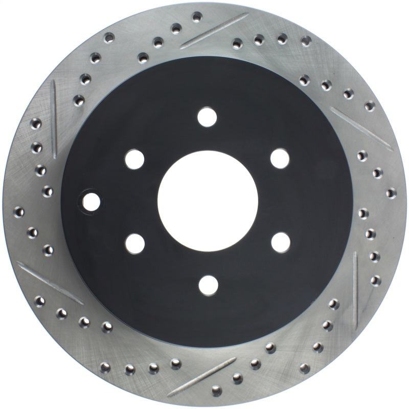 StopTech Slotted & Drilled Sport Brake Rotor