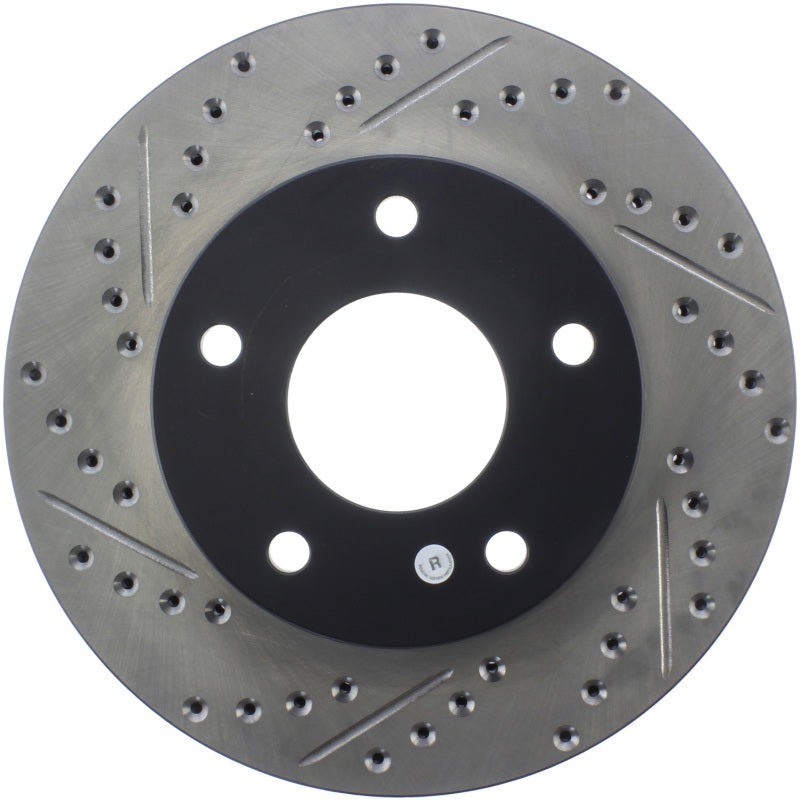 StopTech Slotted & Drilled Sport Brake Rotor