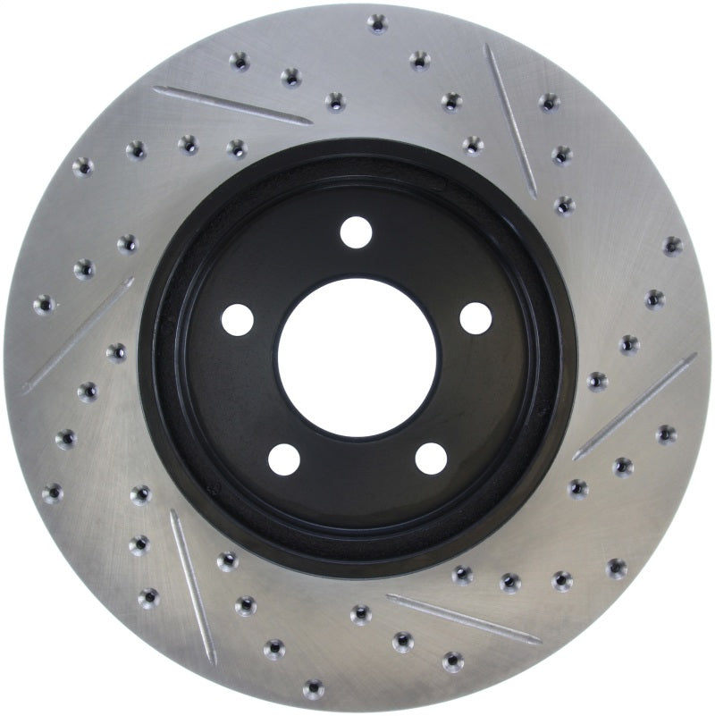 StopTech Slotted & Drilled Sport Brake Rotor