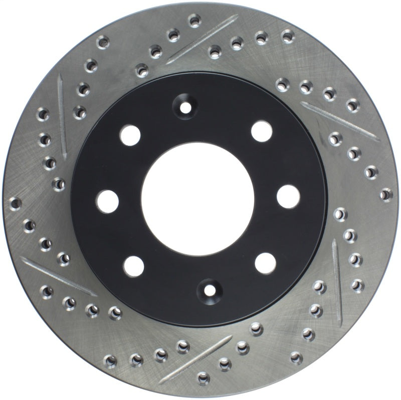 StopTech Slotted & Drilled Sport Brake Rotor