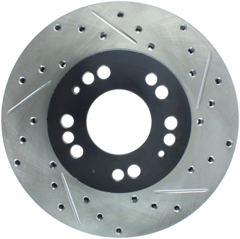 StopTech Slotted & Drilled Sport Brake Rotor