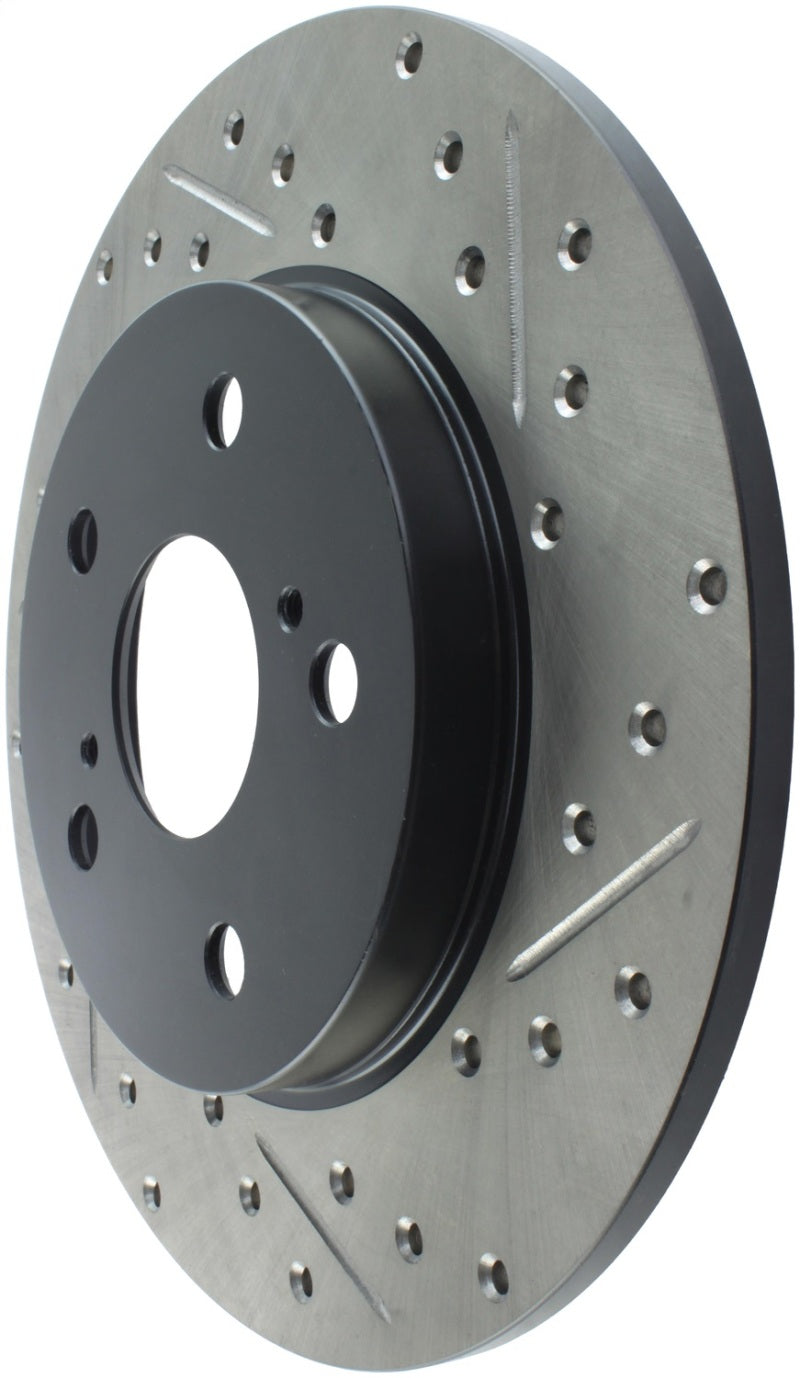 StopTech Slotted & Drilled Sport Brake Rotor