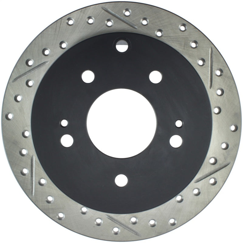 StopTech Slotted & Drilled Sport Brake Rotor