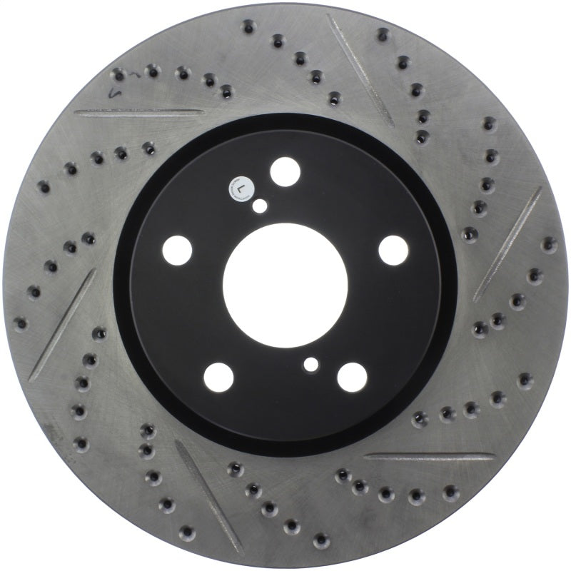 StopTech Slotted & Drilled Sport Brake Rotor