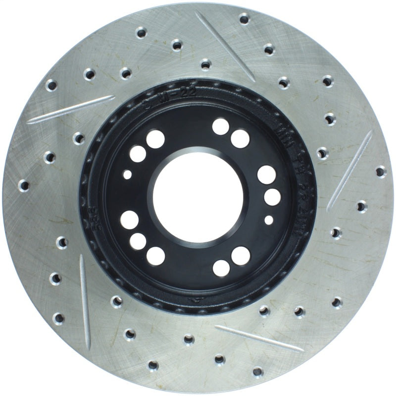 StopTech Slotted & Drilled Sport Brake Rotor