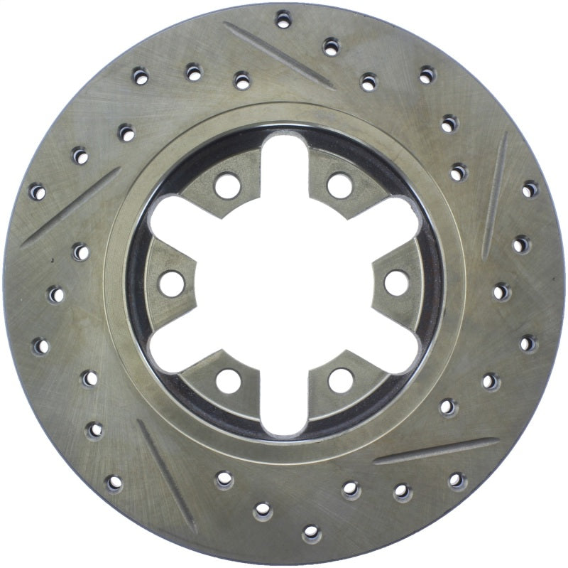 StopTech Slotted & Drilled Sport Brake Rotor