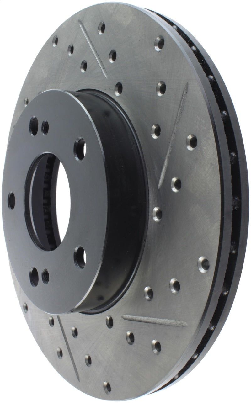 StopTech Slotted & Drilled Sport Brake Rotor