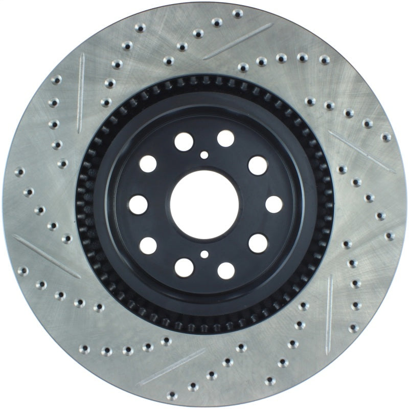 StopTech Slotted & Drilled Sport Brake Rotor