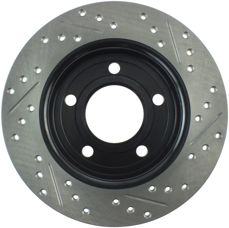 StopTech Slotted & Drilled Sport Brake Rotor