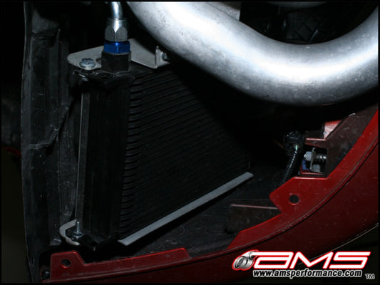 AMS Performance 08-15 Mitsubishi EVO X MR/Ralliart SST Transmission Oil Cooler Kit