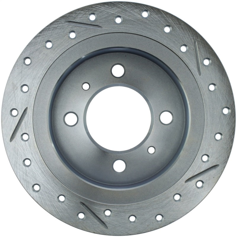 StopTech Select Sport Drilled & Slotted Rotor - Rear Right