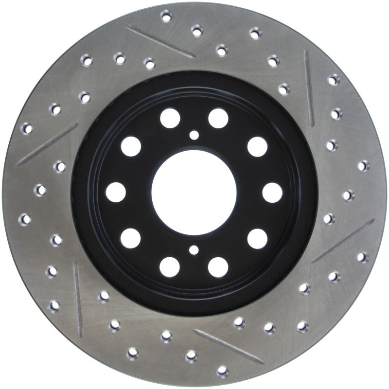 StopTech Slotted & Drilled Sport Brake Rotor