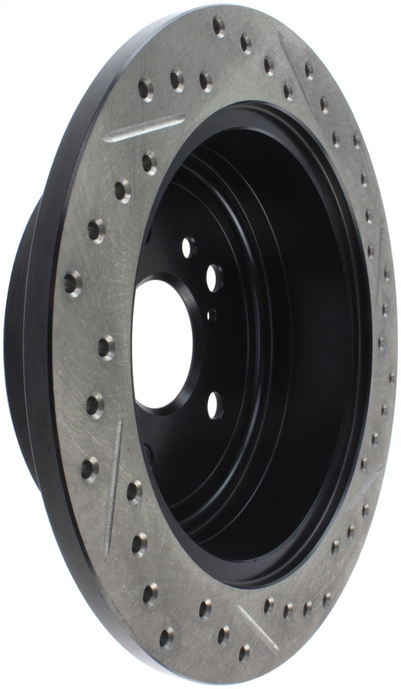 StopTech Slotted & Drilled Sport Brake Rotor