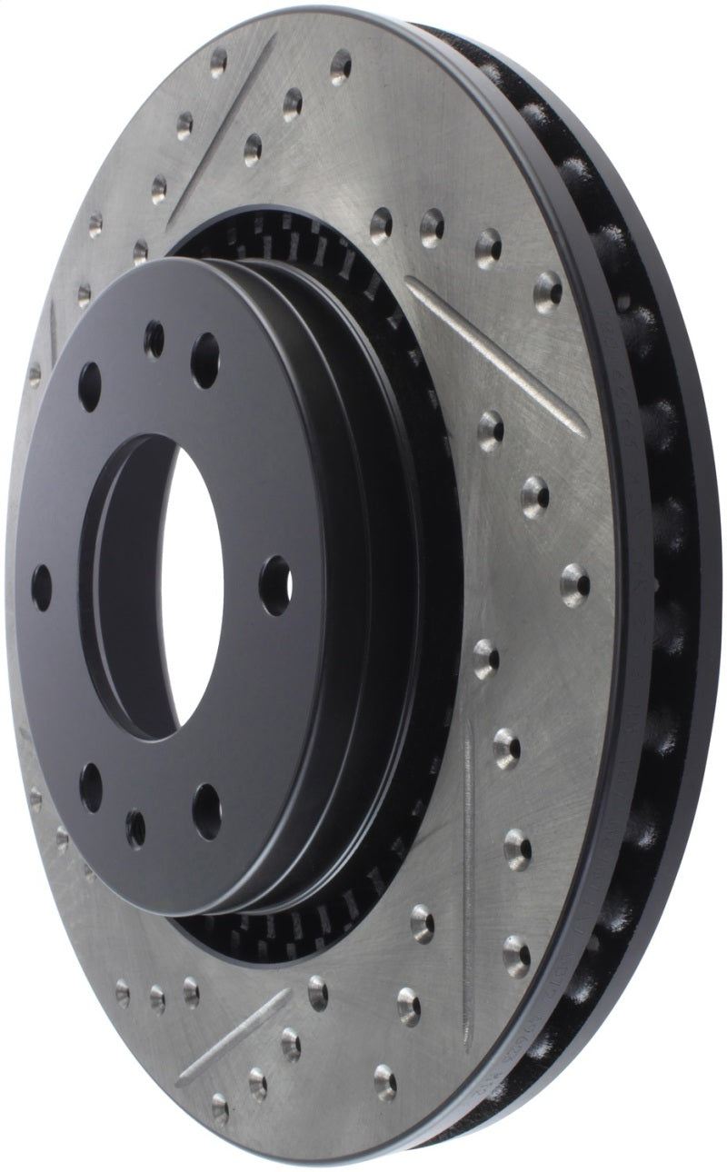 StopTech Slotted & Drilled Sport Brake Rotor