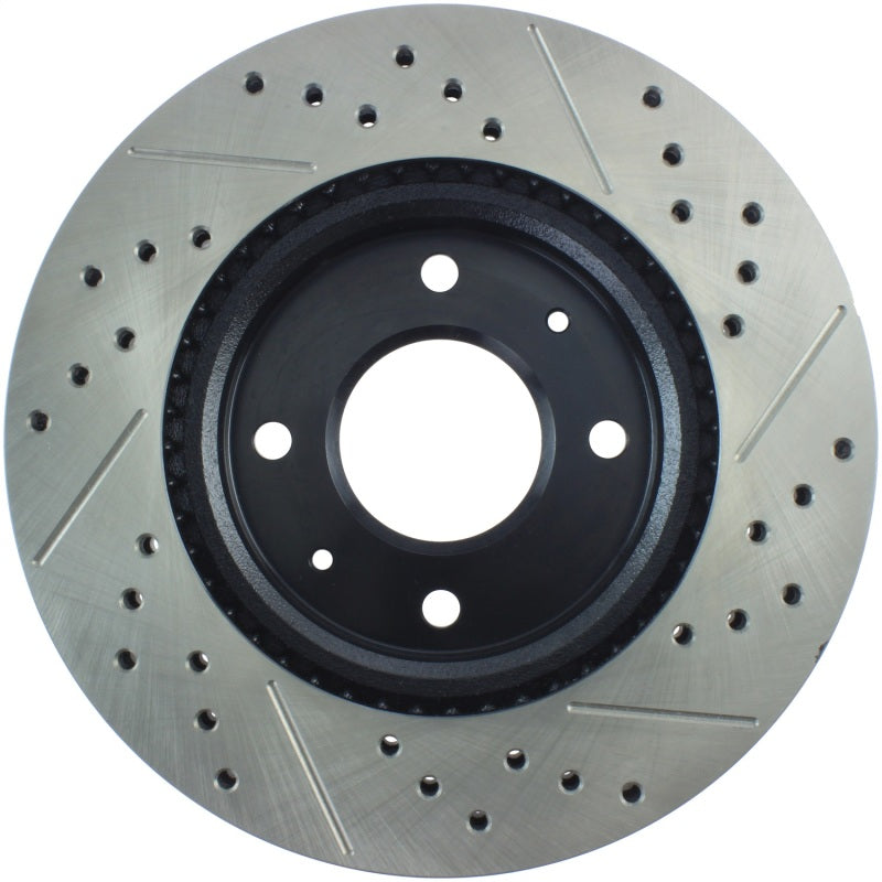 StopTech Slotted & Drilled Sport Brake Rotor