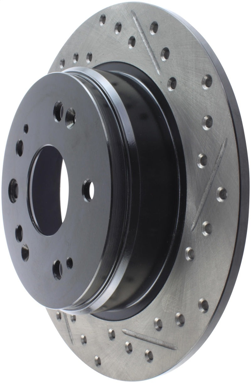 StopTech Slotted & Drilled Sport Brake Rotor